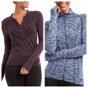 Two Marika Athletic Jackets